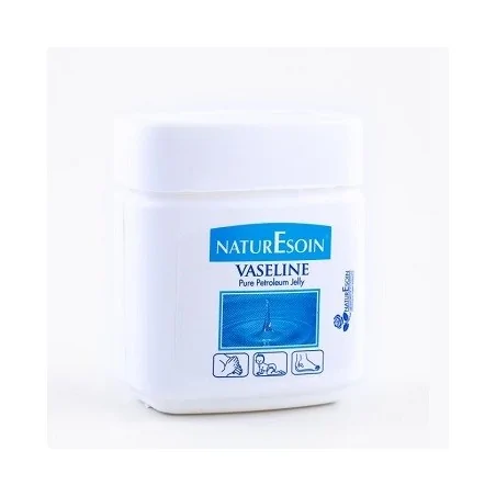 NATURE SOIN VASELINE PURE EN POT 120 ML
