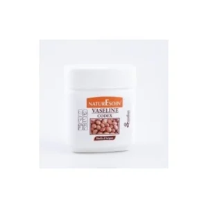 NATURE SOIN VASELINE CODEX - HUILE D'ARGAN POT 120ML