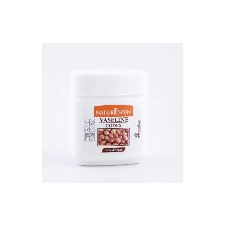 NATURE SOIN VASELINE CODEX - HUILE D'ARGAN POT 120ML