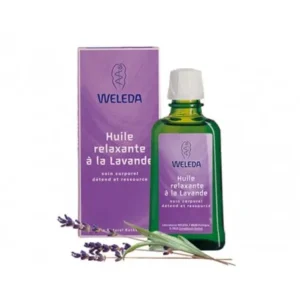 WELEDA HUILE RELAXANTE À LA LAVANDE BIO 100ML