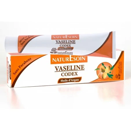 NATURE SOIN VASELINE-NATURE 45G A HUILE D'ARGAN