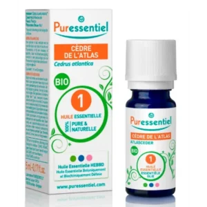PURESSENTIEL HUILE ESSENTIELLE CÈDRE DE L’ATLAS BIO 5ML
