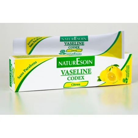 NATURE SOIN VASELINE -CITRON 45G