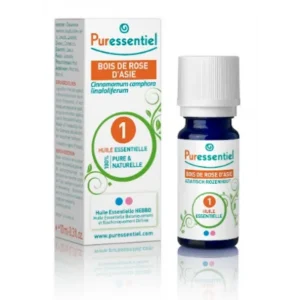 PURESSENTIEL HUILE ESSENTIELLE BOIS DE ROSE D’ASIE 10ML