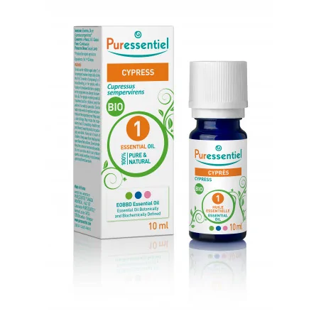PURESSENTIEL HUILE ESSENTIELLE CYPRÈS BIO 10ML