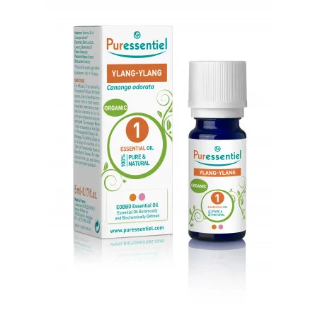 PURESSENTIEL HUILE ESSENTIELLE YLANG-YLANG BIO 5ML