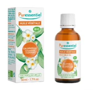 PURESSENTIEL HUILE VÉGÉTALE CALOPHYLLE BIO 50ML