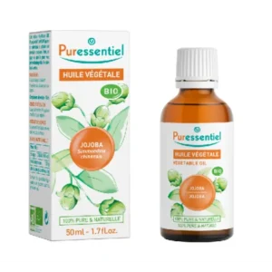 PURESSENTIEL HUILE VÉGÉTALE JOJOBA BIO 50ML