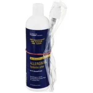 ALLERGIKA LIPOLOTIO 5% UREE