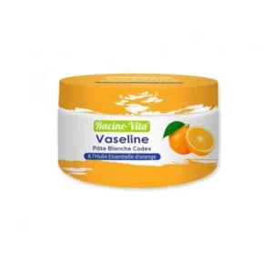 RACINE VITA VASELINE PATE CODEX A L'HUILE ESSENTIELLE D'ORANGE 100GR