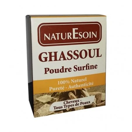 NATURE SOIN GHASSOUL- POUDRE SURFINE 100G