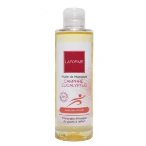 LA FORME HUILE CAMPHRE ET EUCALYPTUS 200ML