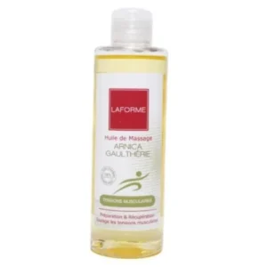 LA FORME HUILE DE MASSAGE ARNICA ET GAULTHÉRIE 200ML