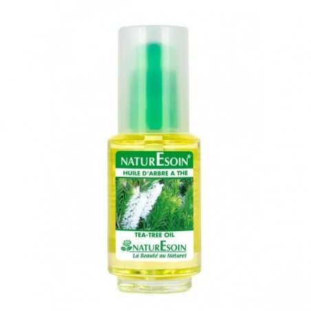 NATURE SOIN HUILE D’ARBRE A THE 50 ML
