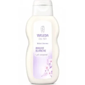 WELEDA LAIT CORPOREL À LA MAUVE BLANCHE 200ML