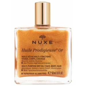 NUXE HUILE PRODIGIEUSE OR 50ML SOIN MULTI-FONCTIONS - VISAGE, CORPS, CHEVEUX