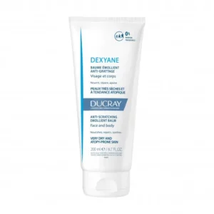 DUCRAY — BAUME ÉMOLLIENT ANTI-GRATTAGE — CRÈME POUR PEAUX TRÈS SÈCHES ET À TENDANCE ATOPIQUE — DEXYANE 200 ML