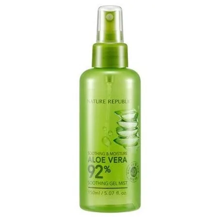 NATURE REPUBLIC SOOTHING & MOISTURE ALOE VERA 92% SOOTHING GEL MIST 150ML