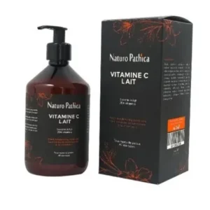 NATURO PATHICA LAIT CORPOREL À LA VITAMINE C 500ML