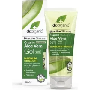 DR. ORGANIC GEL ALOE VERA, ARBRE A THE ET 3 HUILES 200 ML