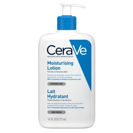 CERAVE LAIT HYDRATANT PEAUX SÈCHES A TRÈS SÈCHES 473ML