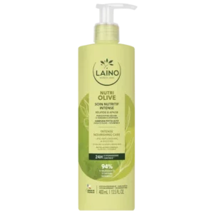 LAINO SOIN NUTRITIF INTENSE EXTRAIT D’OLIVE VITAMINE E 400ML
