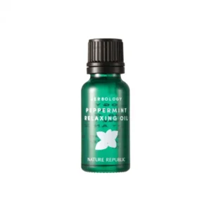 NATURE REPUBLIC HERBOLOGY PEPPERMINT RELAXING OIL 20 ML