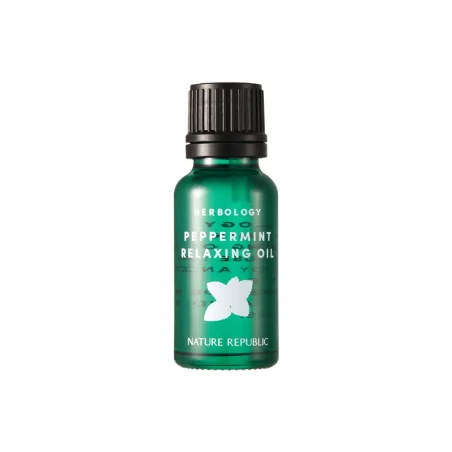 NATURE REPUBLIC HERBOLOGY PEPPERMINT RELAXING OIL 20 ML