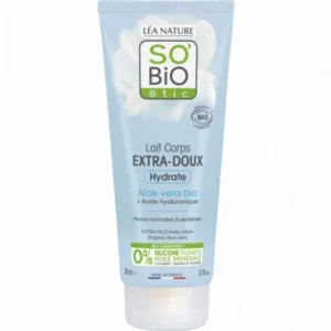 SO BIO LAIT CORPS EXTRA DOUX ALOE VERA 200ML