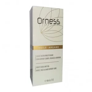 ORNESS SOIN EXPERT CORPS - VISAGE - CHEVEUX - HUILE ARGANE SÈCHE MULTI-USAGE 34ML