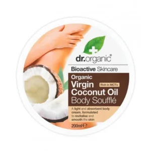 DR. ORGANIC CRÈME CORPORELLE AU COCO 200 ML