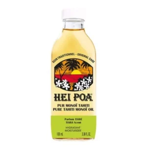 HEI POA SOINS TRADITIONNELES MULTI-USAGE PUR MONOÏ TAHITI-PARF TIARE 100ML