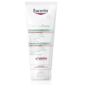 EUCERIN DERMOPURE CRÈME CORPS TRIPLE ACTION | 200ML