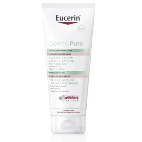 EUCERIN DERMOPURE CRÈME CORPS TRIPLE ACTION | 200ML