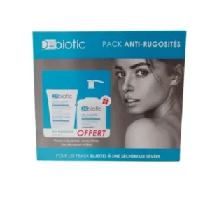 D-BIOTIC PACK ANTI-RUGOSITES CREME RUGOSITE 150ML+ GEL RUGOSITE 240ML OFFERT