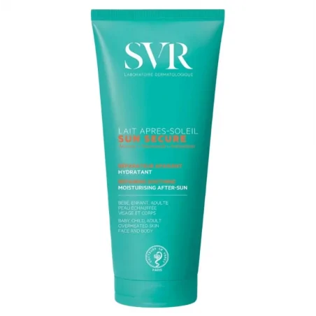 SVR SUN SECURE LAIT APRÈS-SOLEIL APAISANT HYDRATANT & RÉPARATEUR – 200ML