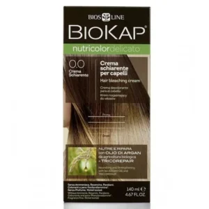 BIOKAP NUTRICOLOR DELICATO 0.0 CRÈME DÉCOLORANTE