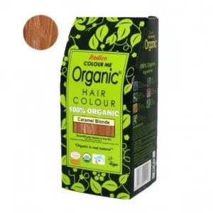 RADICO ORGANIC HAIR COLOUR CARAMEL BLONDE