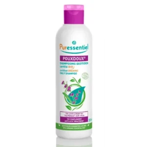 PURESSENTIEL SHAMPOOING QUOTIDIEN POUX DOUX BIO -200 ML