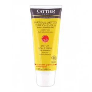 CATTIER MASQUE DÉTOX CUIR CHEVELU – AVANT-SHAMPOOING