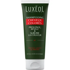 LUXÉOL SHAMPOOING CHEVEUX COLORÉS 200 ML