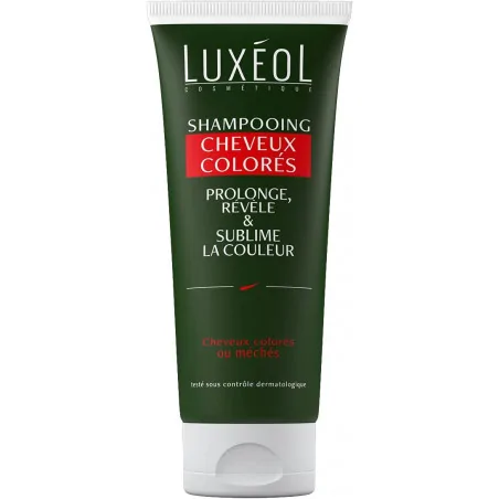 LUXÉOL SHAMPOOING CHEVEUX COLORÉS 200 ML