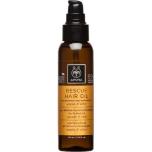 APIVITA HUILE CAPILLAIRE RESCUE NOURISH & REPAIR 100ML