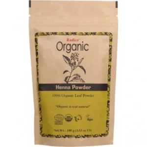 RADICO ORGANIC HAIR COLOUR HENNA POWDER