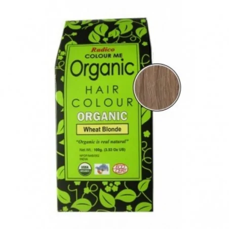 RADICO ORGANIC HAIR COLOUR WHEAT BLONDE