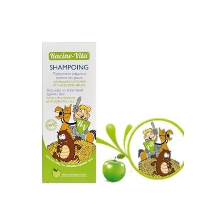 RACINE VITA SHAMPOOING POUX ET LENTES TRAITEMENT INTENSIF