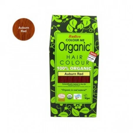 RADICO ORGANIC HAIR COLOUR AUBURN RED