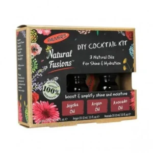 PALMER'S KIT BRILLANCE & HYDRATATION NATURAL FUSION 10MLX3