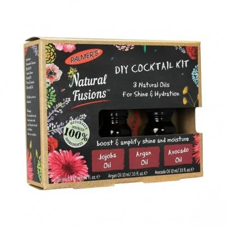 PALMER'S KIT BRILLANCE & HYDRATATION NATURAL FUSION 10MLX3