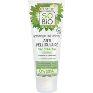 SO BIO GOMMAGE AVANT SHAMPOING TEA TREE 200ML